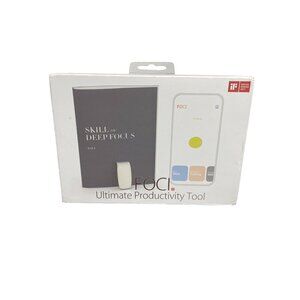 Foci Ultimate Productivity Tool With Skill Of Deep Focus Book & Breathing Signal